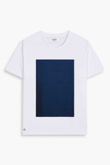 NIGHT PIMA TEE shirt, WHITE