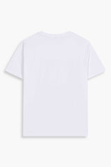 NIGHT PIMA TEE shirt, WHITE