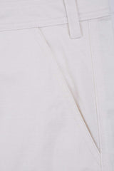 MANUELA CARGO SHORT, WHITE