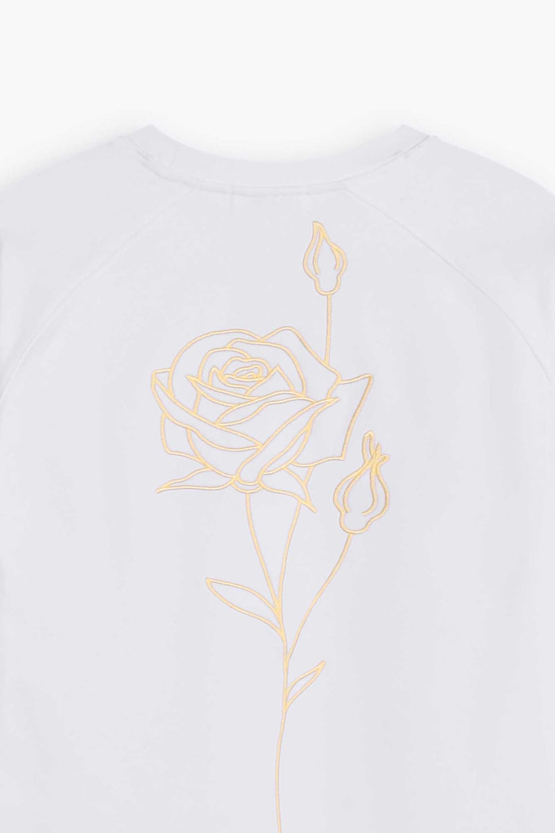 EGO ROSES CREWNECK