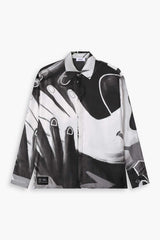 Chemise Homme en soie manches longues "A fleur de peau"