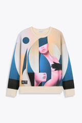 Sweat col rond "Amazones"