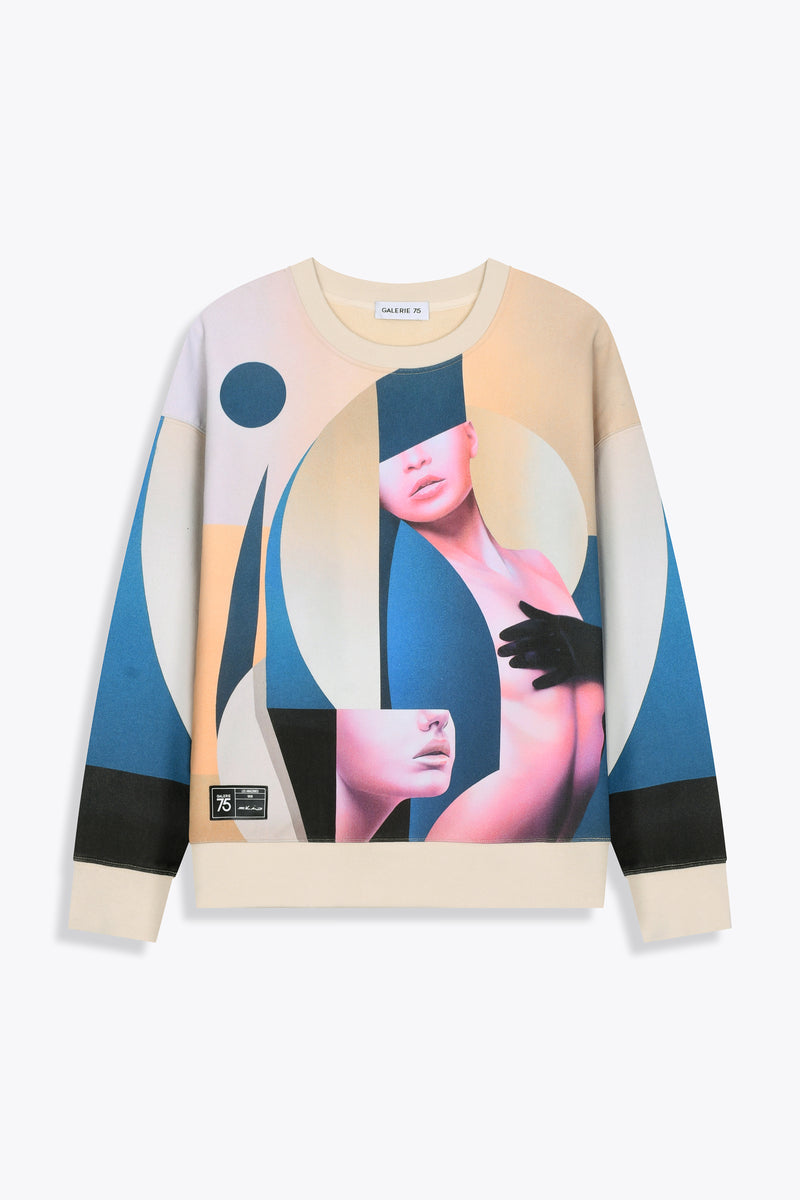 Sweat col rond "Amazones"