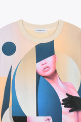 Sweat col rond "Amazones"