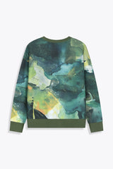 Sweat col rond "Herbarium"