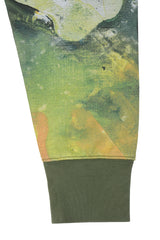 Sweat col rond "Herbarium"