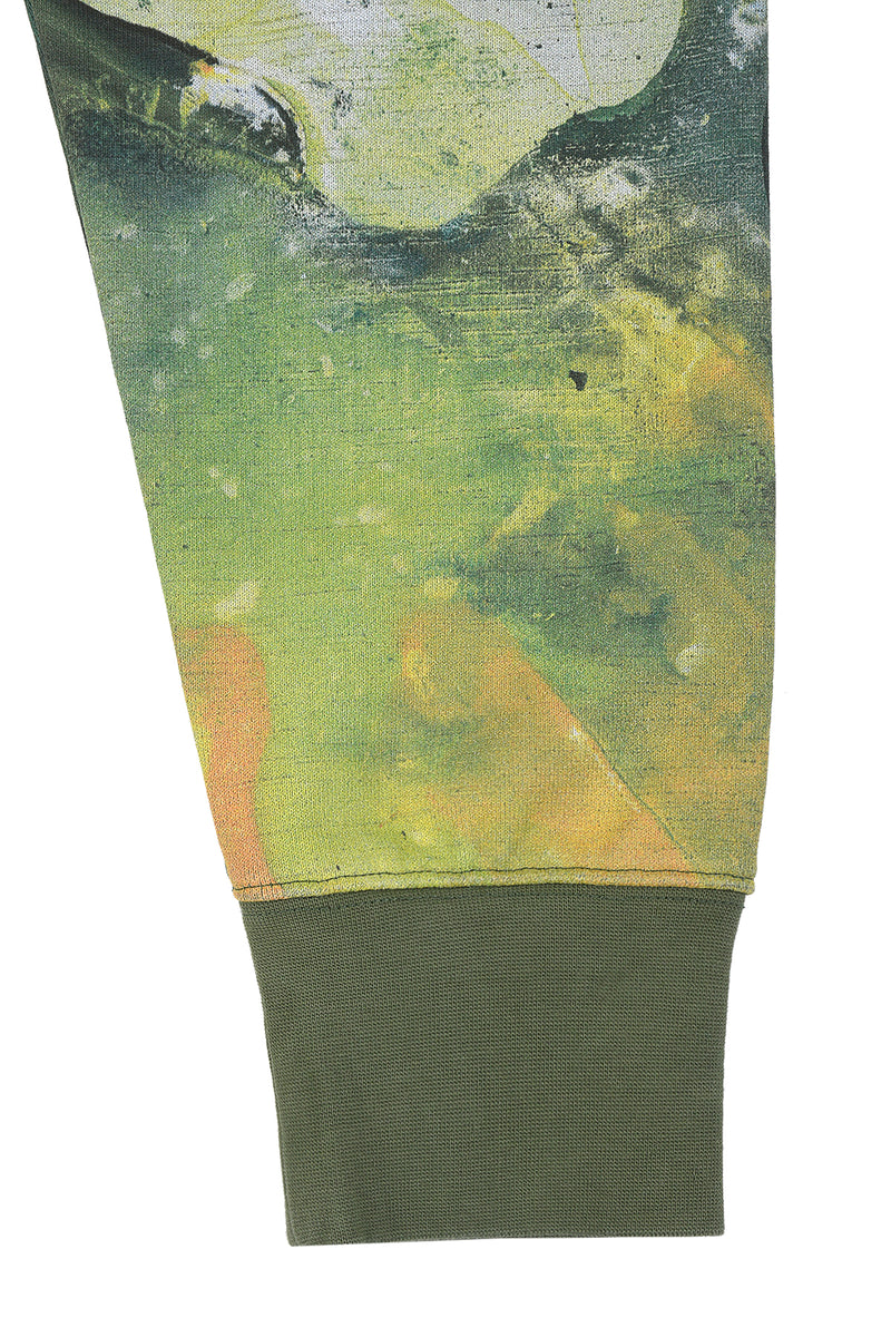 Sweat col rond "Herbarium"
