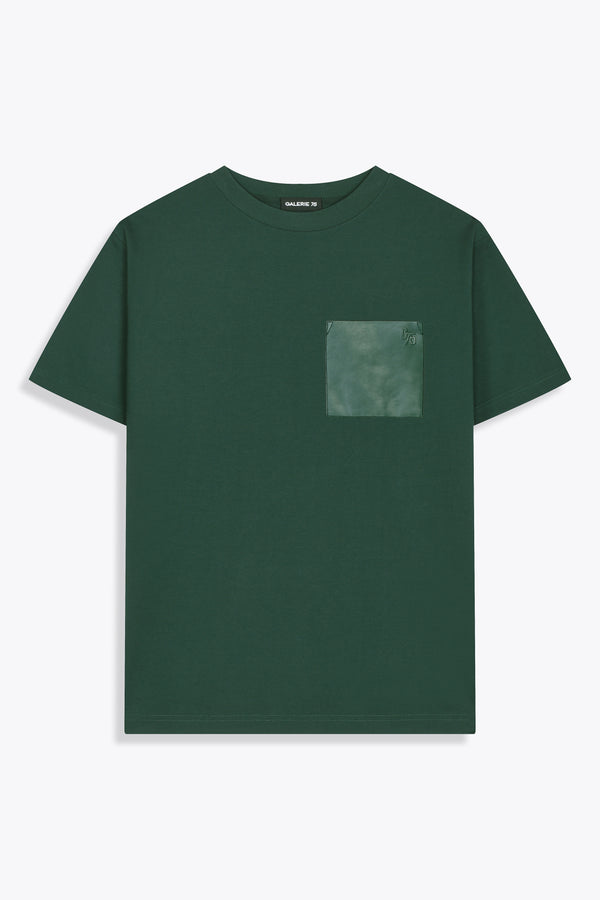 T-shirt Homme vert "PLMPSST #3"