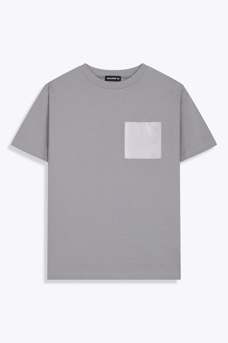 T-shirt Homme Gris "Skating Desires"