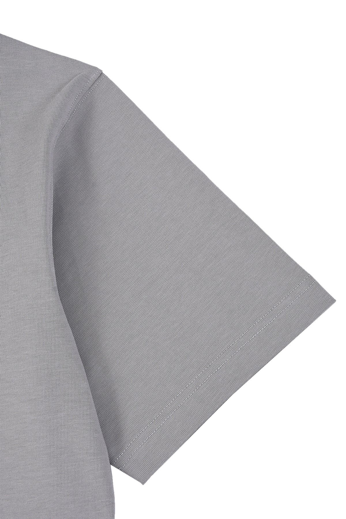 T-shirt Homme Gris "Skating Desires"