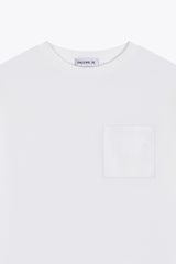 T-shirt Homme blanc "Skater Swagger"