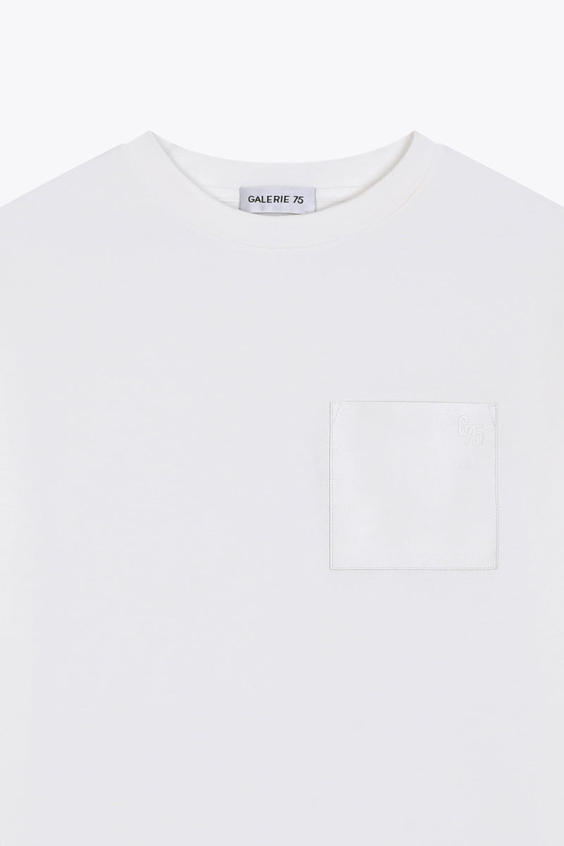 T-shirt Homme blanc "Skater Swagger"