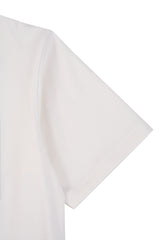T-shirt Homme blanc "Skater Swagger"