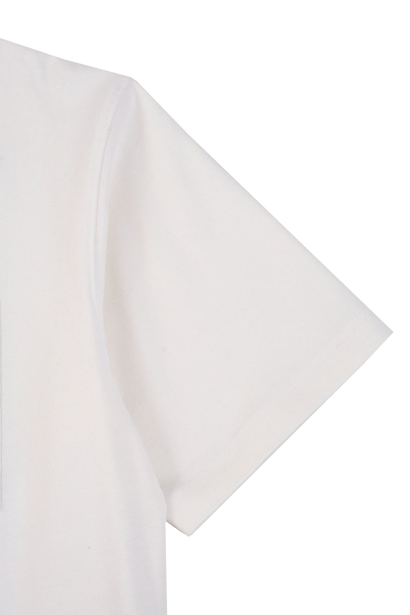 T-shirt Homme blanc "Skater Swagger"