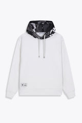 Hoodie Blanc "PLMPSST#4"