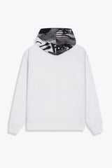Hoodie Blanc "PLMPSST#4"