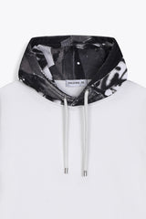 Hoodie Blanc "PLMPSST#4"