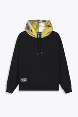 Hoodie noir "PLMPSST#1"