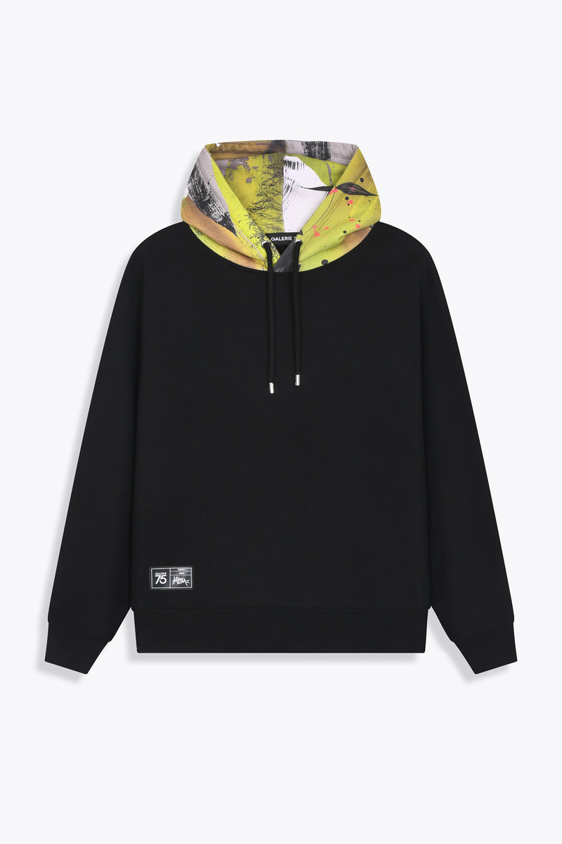 Hoodie noir "PLMPSST#1"