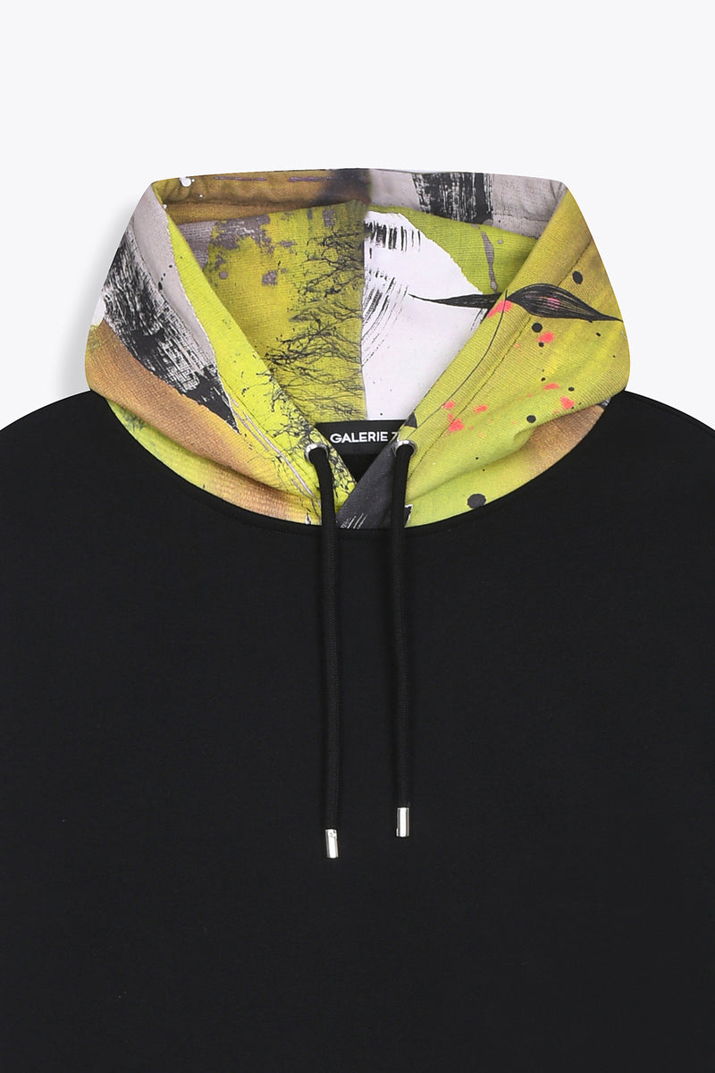 Hoodie noir "PLMPSST#1"