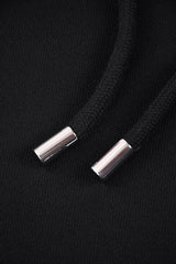 Hoodie noir "PLMPSST#1"