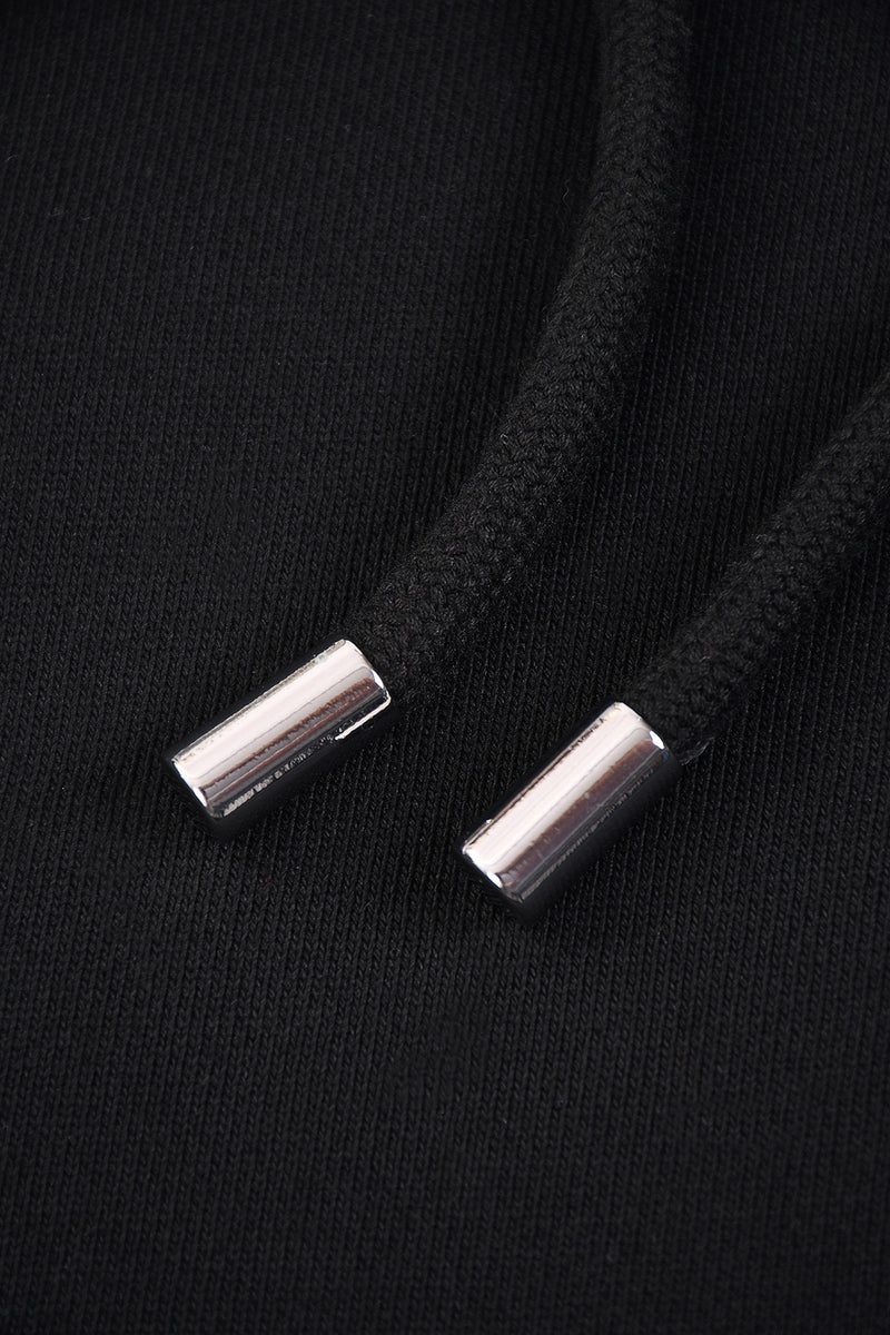 Hoodie noir "PLMPSST#1"