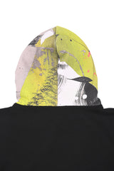 Hoodie noir "PLMPSST#1"