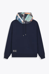 Hoodie Bleu Navy "PLMPSST#3"