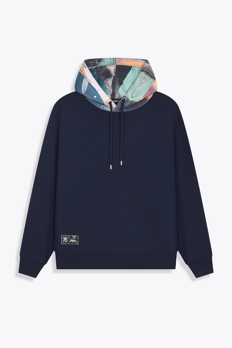 Hoodie Bleu Navy "PLMPSST#3"