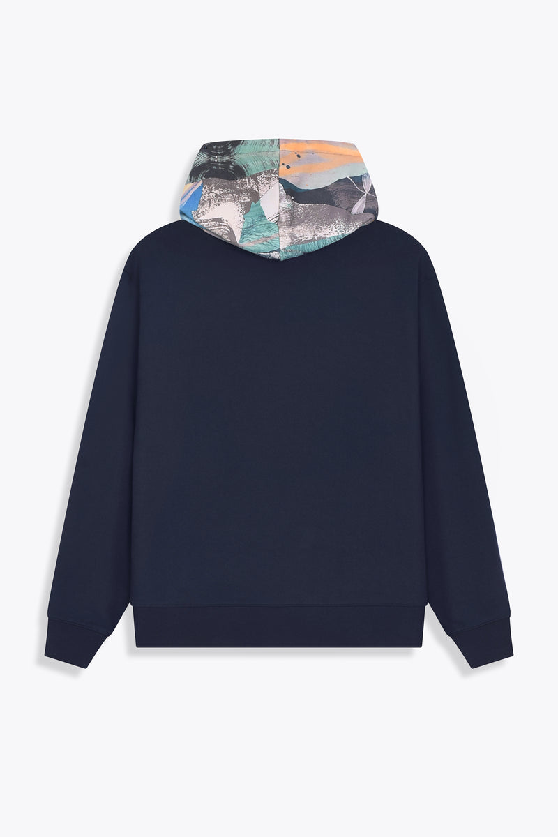 Hoodie Bleu Navy "PLMPSST#3"