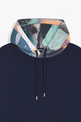 Hoodie Bleu Navy "PLMPSST#3"