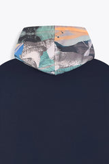 Hoodie Bleu Navy "PLMPSST#3"