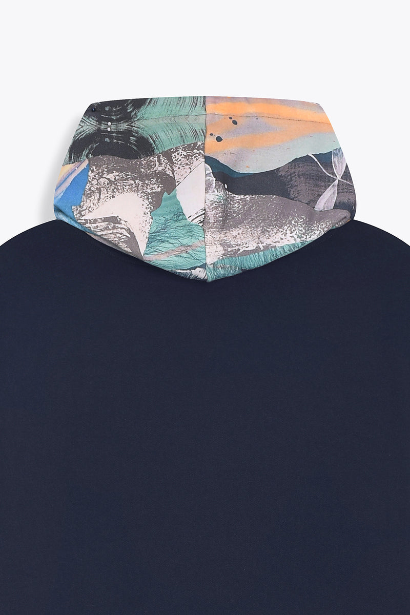 Hoodie Bleu Navy "PLMPSST#3"