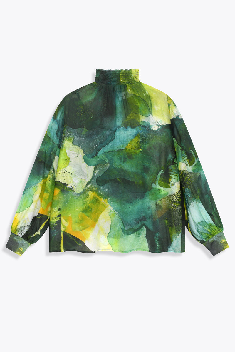 Top Femme "Herbarium"