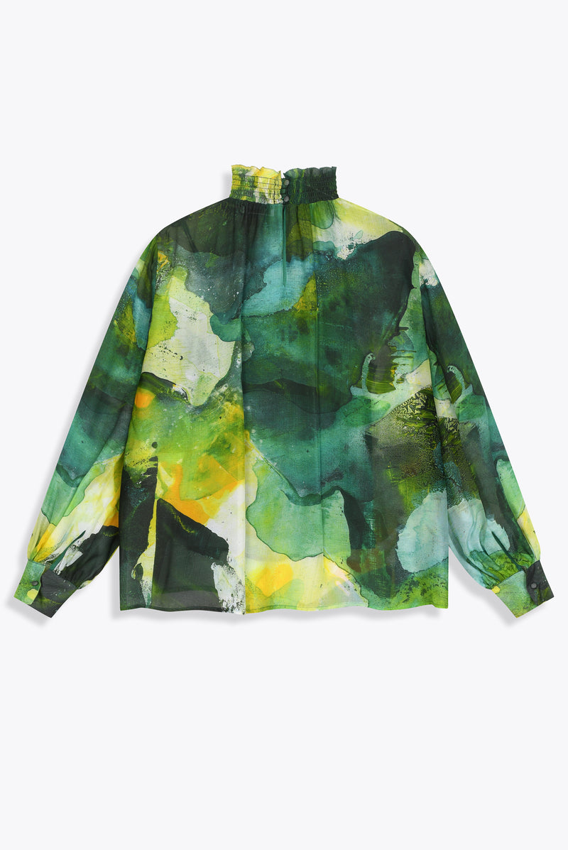 Top Femme "Herbarium"