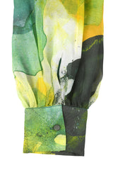 Top Femme "Herbarium"