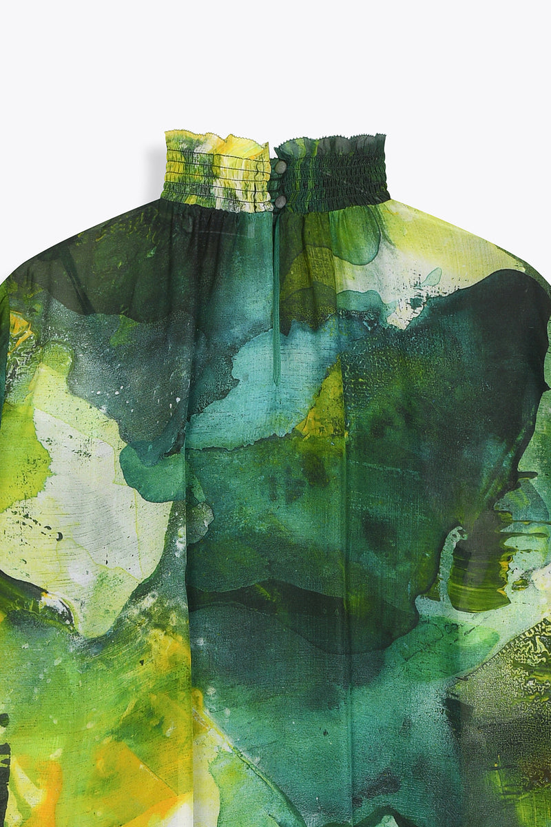 Top Femme "Herbarium"