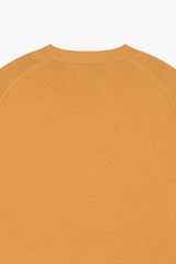 Cardigan Camel en cachemire et soie "Amazones"