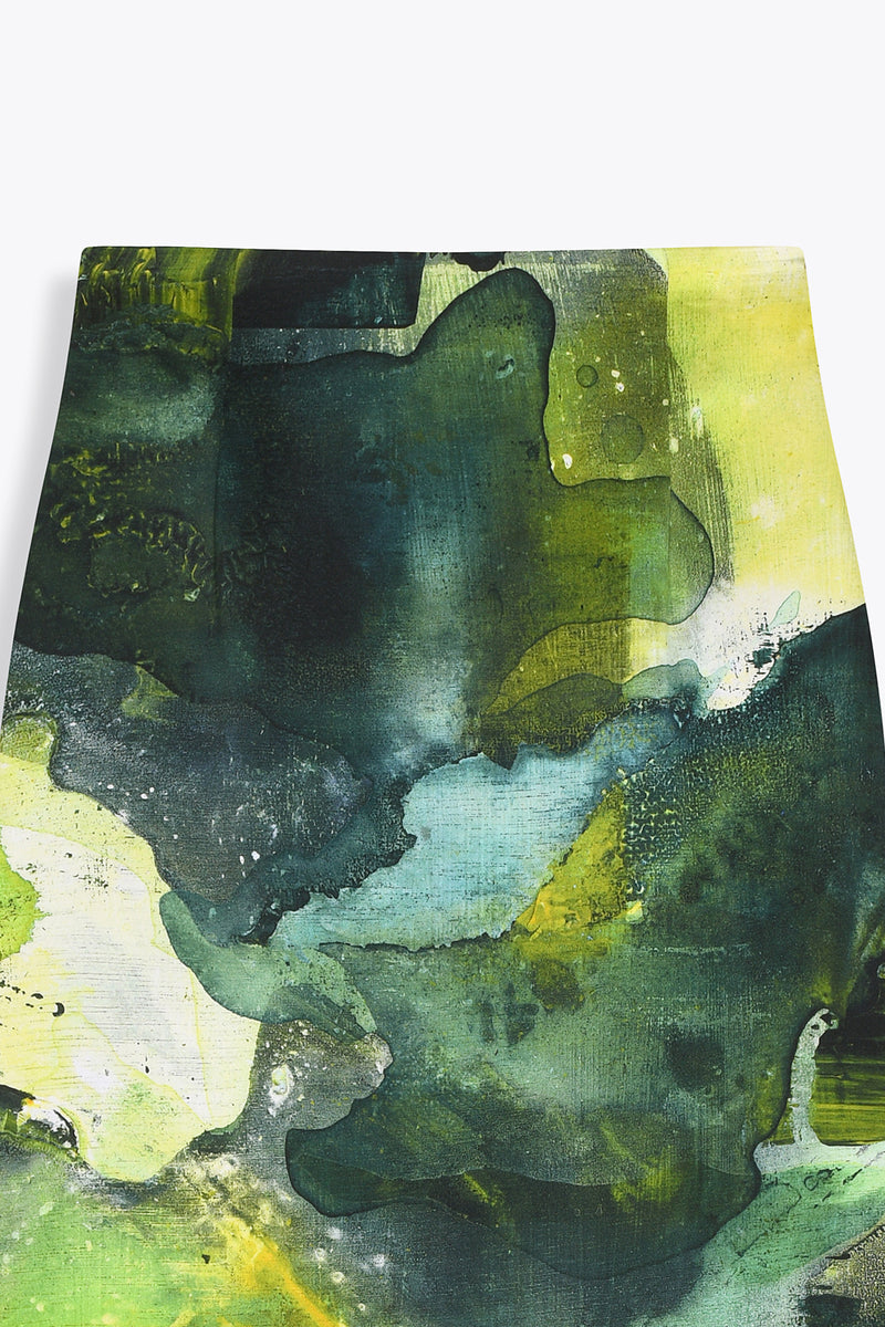 Jupe Crayon "Herbarium"