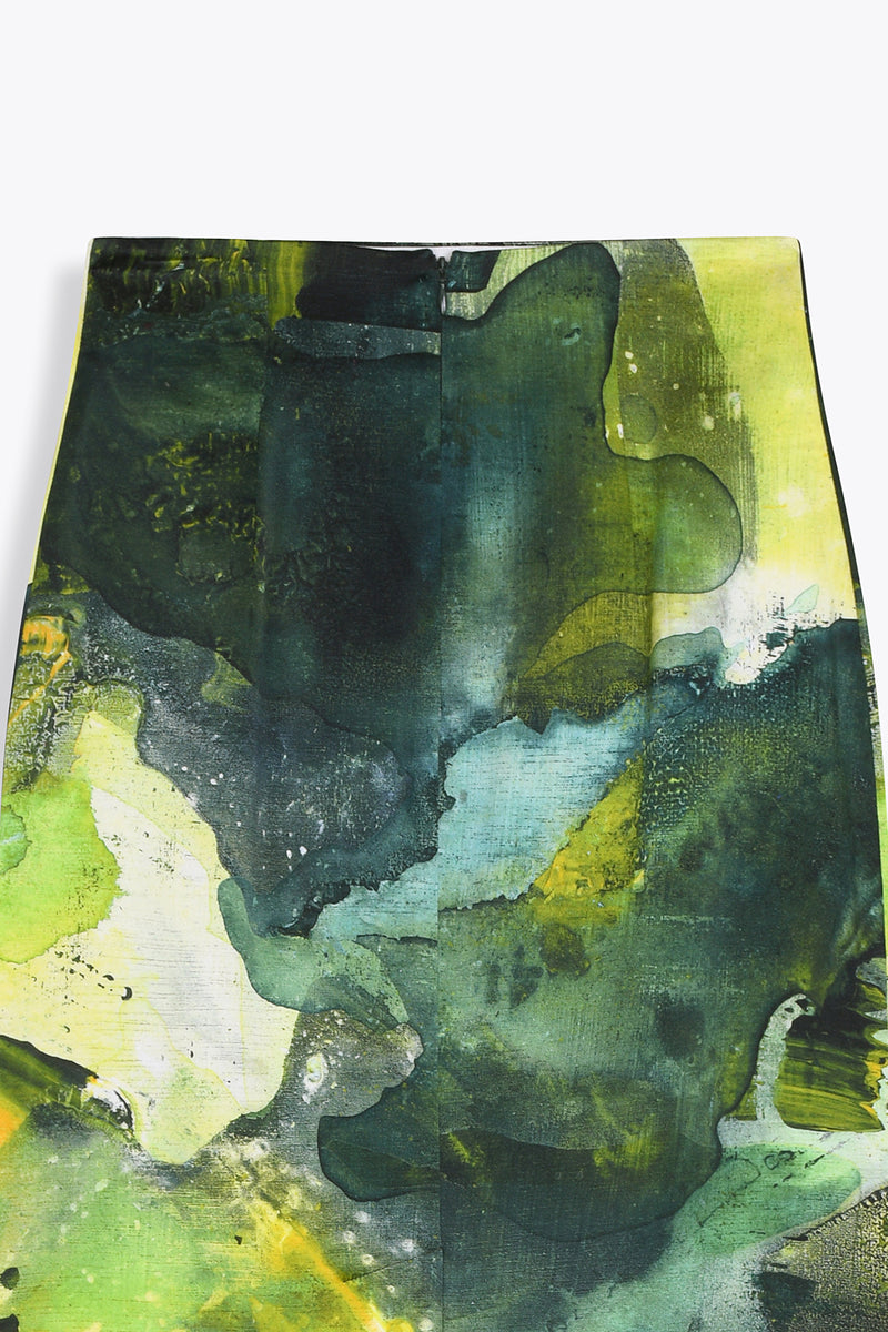 Jupe Crayon "Herbarium"