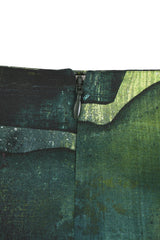 Jupe Crayon "Herbarium"