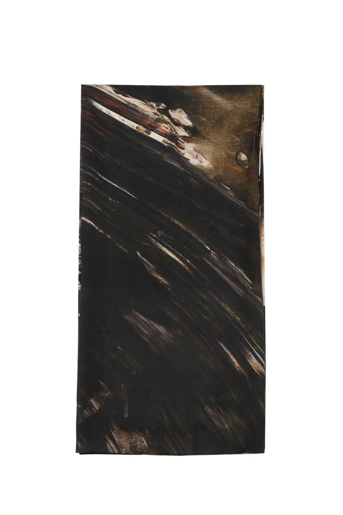 Carré de soie "Broux de noix"