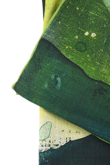 Carré de soie "Herbarium"