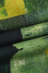 Carré de soie "Herbarium"