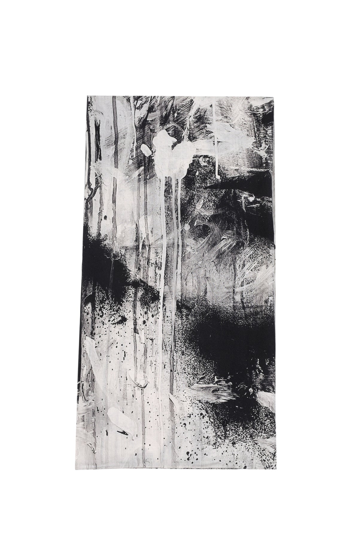 Carré de soie "Au jour le jour"