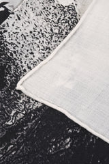 Carré de soie "Au jour le jour"