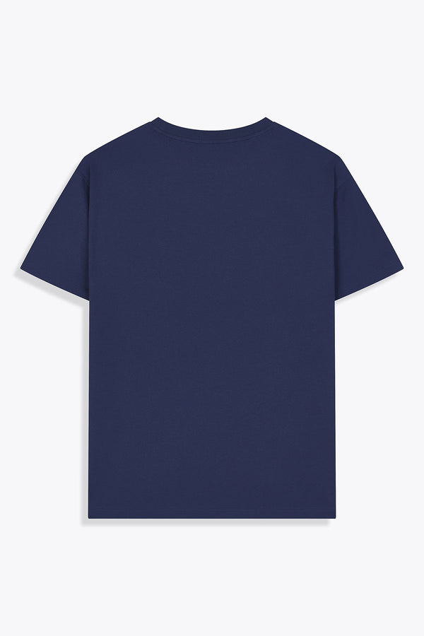 T-shirt pocket classic Navy