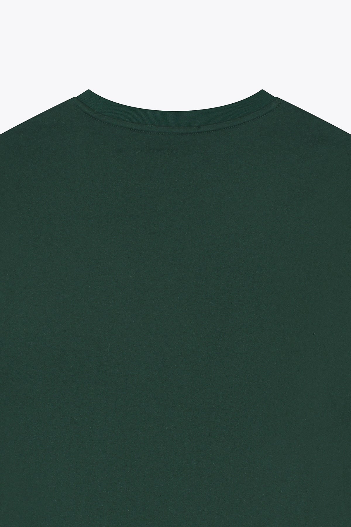 T-shirt coton homme vert Royal Galerie 75 poche cuir