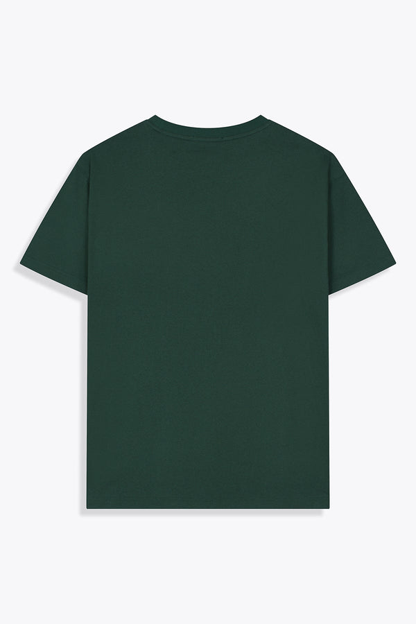 T-shirt pocket classic Green Royal