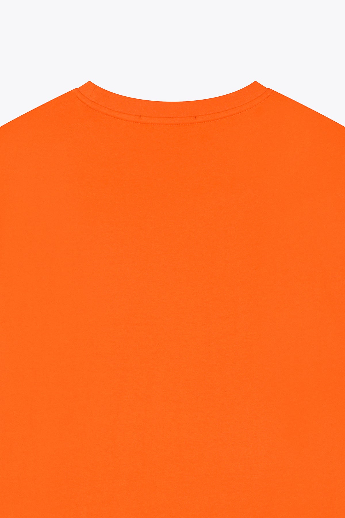 T-shirt homme en coton Orange Sun Galerie 75 avec poche cuir